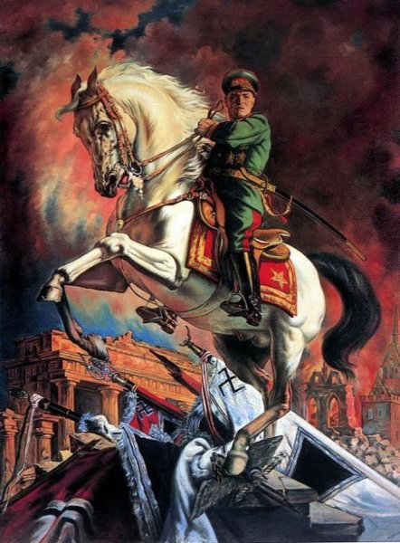 Крюгер конный портрет Александра 1