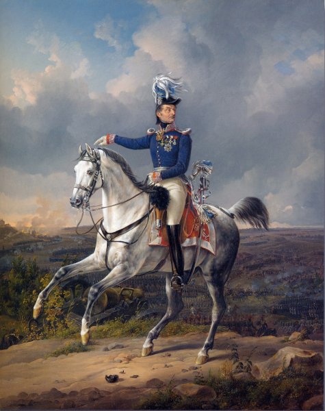 Жувене конный портрет Петра 1