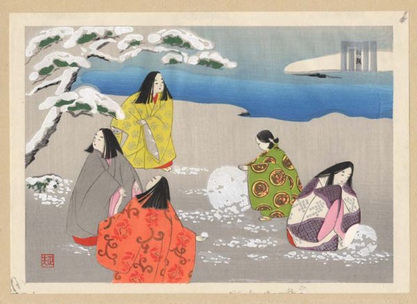 Эпоха Хэйан в Японии