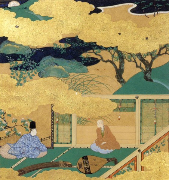 Период Хэйан в Японии живопись