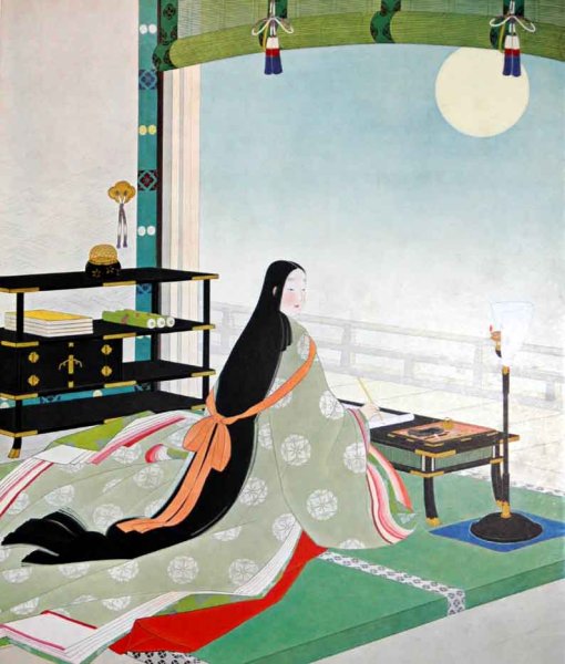 Японская живопись периода Хэйан