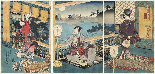 Мурасаки Сикибу “Гэндзи моногатари”