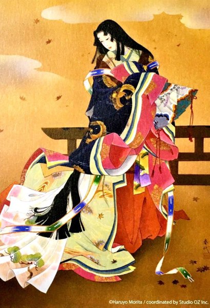 Японская живопись периода Хэйан