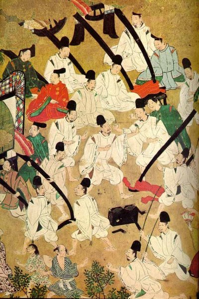 Японская повозка Хэйан