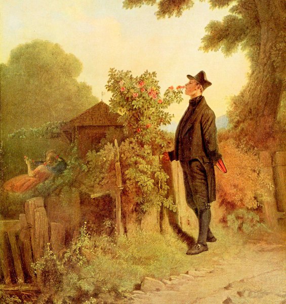 Карл Шпицвег художник