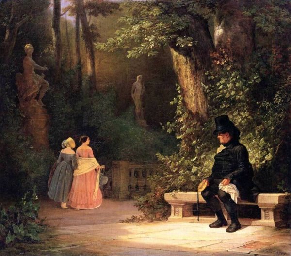 Карл Шпицвег(1808 - 1885)