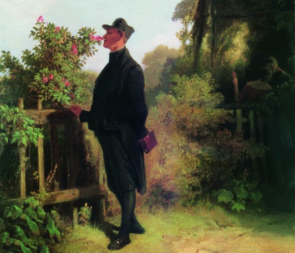 Карл Шпицвег Воскресная прогулка 1841