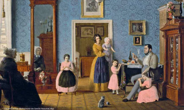 Бидермейер в искусстве