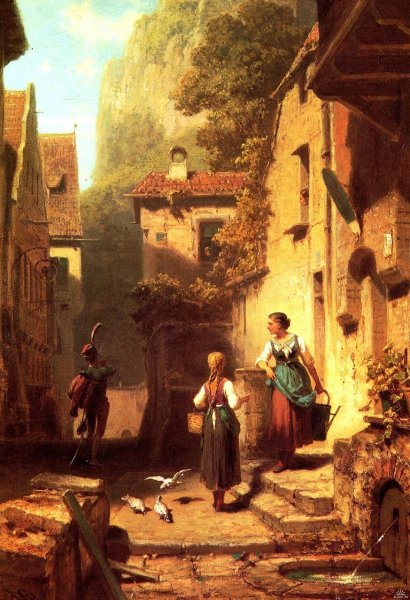 Карл Шпицвег(1808 - 1885)