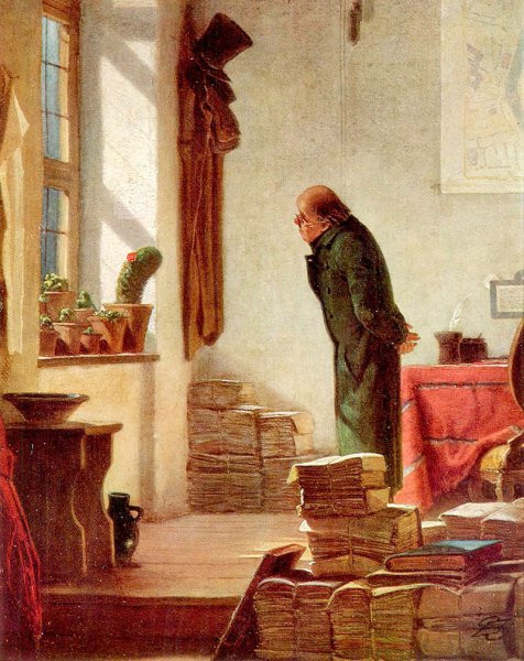 Карл Шпицвег друг кактуса 1856