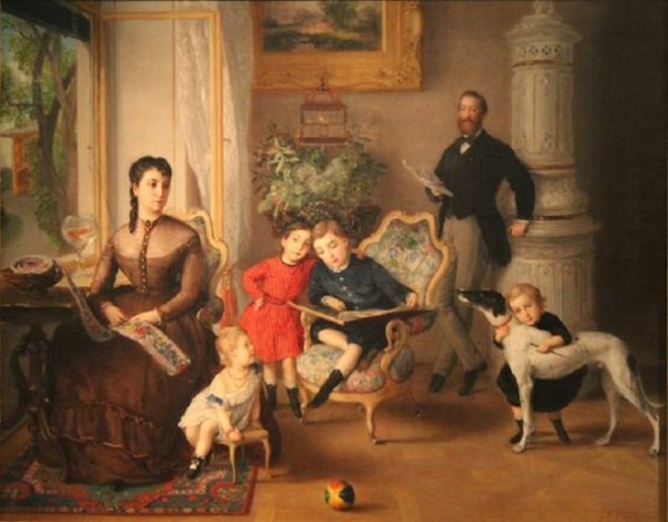 Художник Johann Baptist Reiter