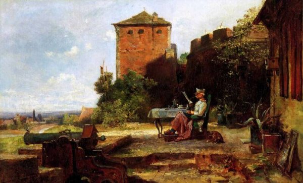 Карл Шпицвег бидермейер