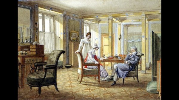 Стиль бидермейер в живописи