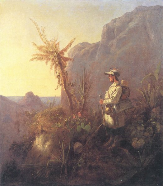 Пейзажи художников-натуралистов