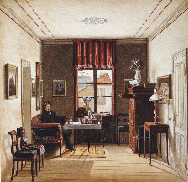 Ампир Бидермайер