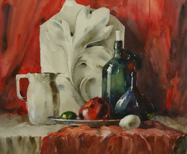 Академическая живопись натюрморт в живописи