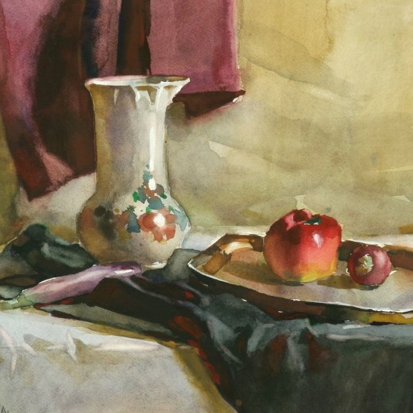 Натюрморт Академический Академия художеств