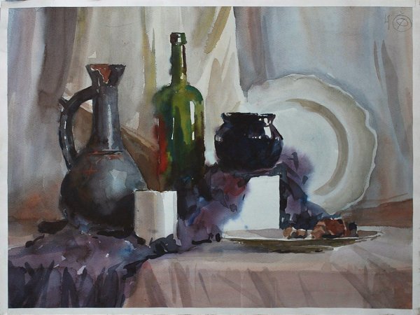 Репина Академия художеств живопись натюрморт