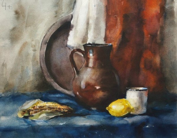 Репинка натюрморт живопись