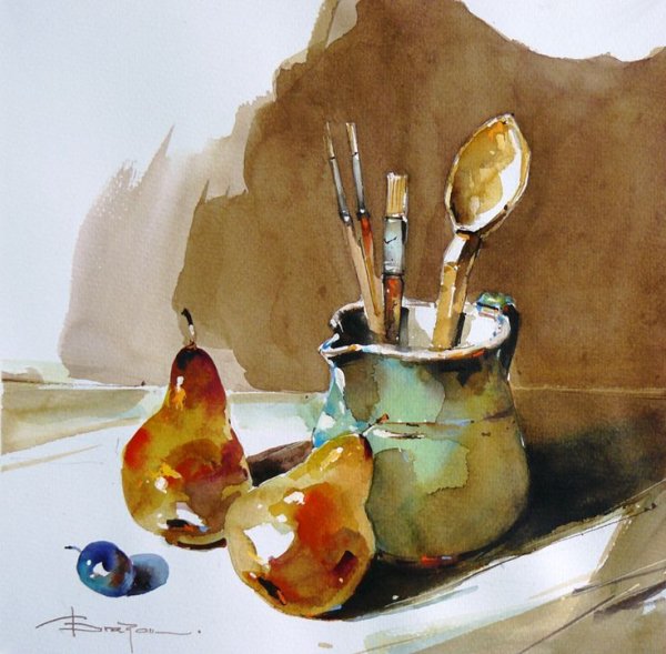 Натюрморт Академическая живопись Репина