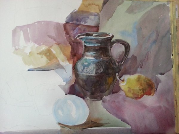 Строгановка живопись натюрморты