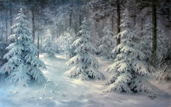 Художник Слободан Трпевски (Slobodan Trpevski) (1959 г.р.)