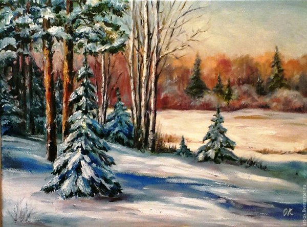 Художник Татьяна Кулигина картины