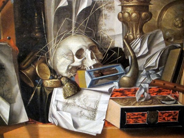 Ванитас Якоб де Гейн 1603