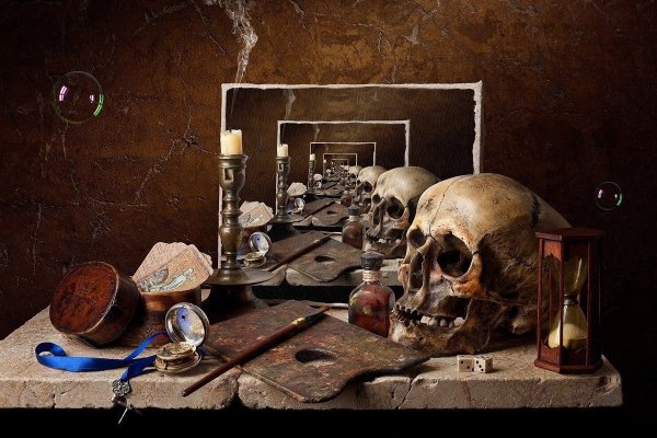 Филипп де шампань Ванитас