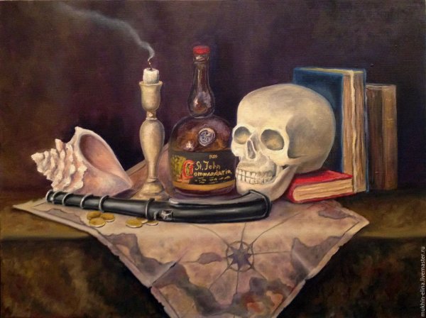 Символический натюрморт