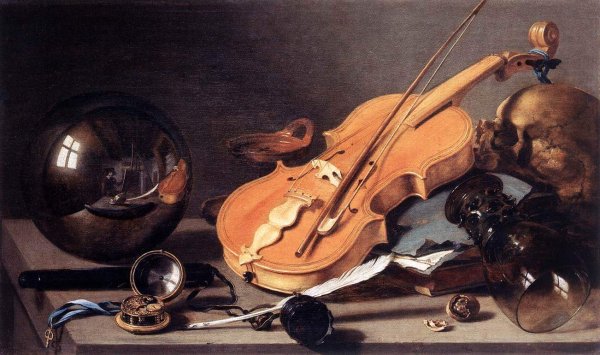 Питер клас Vanitas still-Life