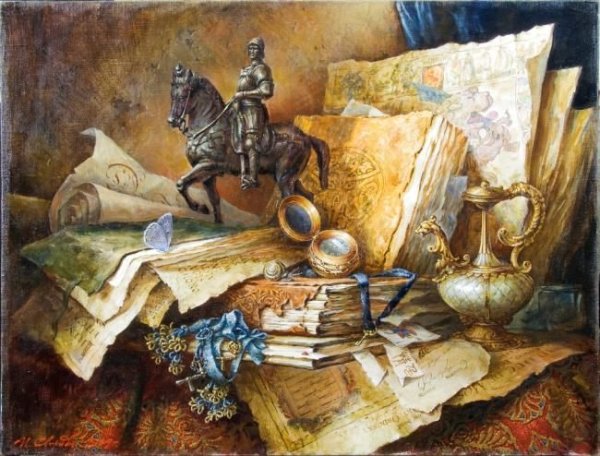 Иван Свиридов натюрморт живопись