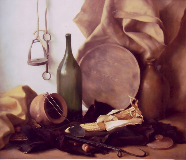 Висенте Мальо натюрморт