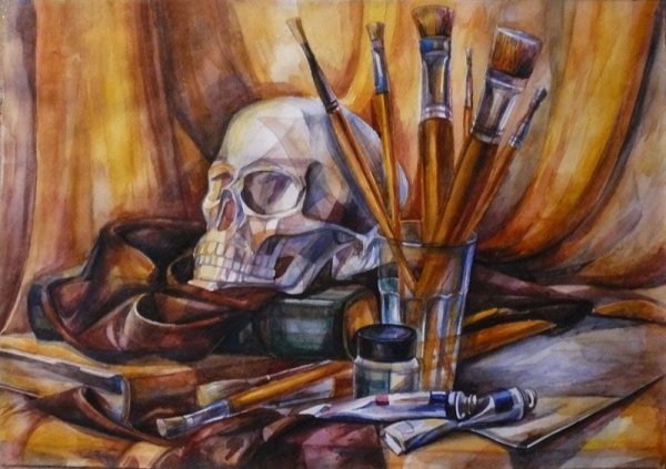 Тематический натюрмор