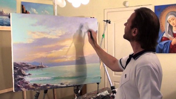 Художник Сахаров Игорь уроки живописи