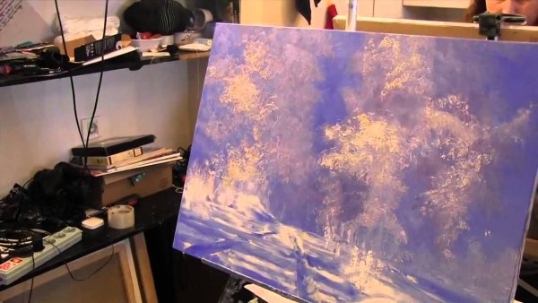 Зимние пейзажи Игоря Сахарова