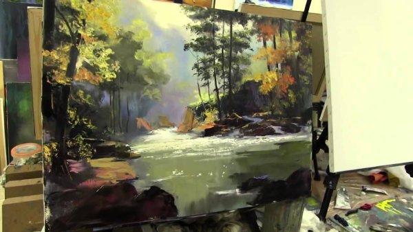 Игорь Сахаров художник мастер класс