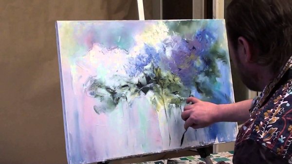 Игорь Сахаров художник мастер класс