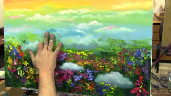 Уроки рисования маслом для начинающих