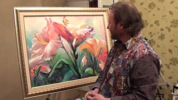 Игорь Сахаров лилии