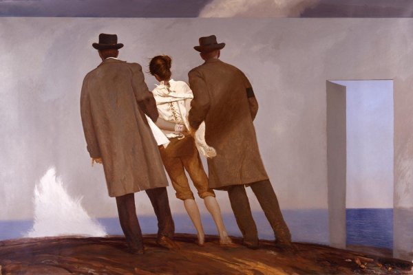 Винсент Гиррано художник