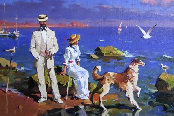 Олег Щербаков картины