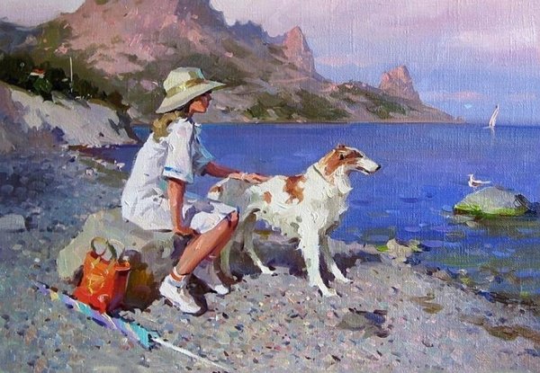 Картины Щербакова. Художник Олег Щербаков