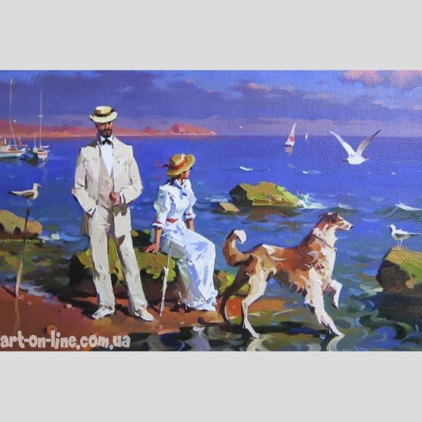 Олег Щербаков художник картины