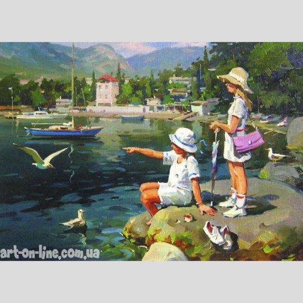 Художник Олег Щербаков