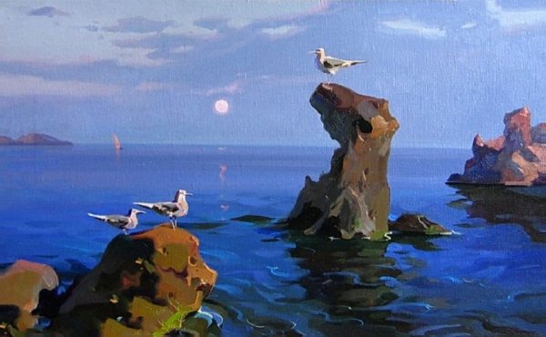 Олег Щербаков живопись