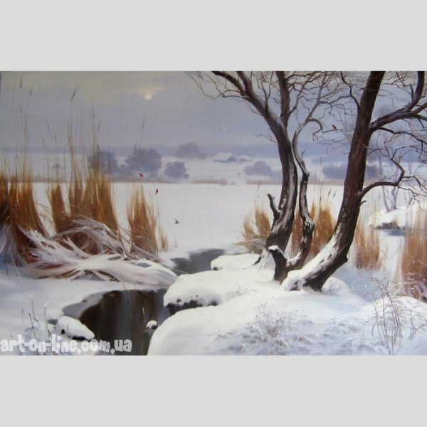 Олег Щербаков художник картины