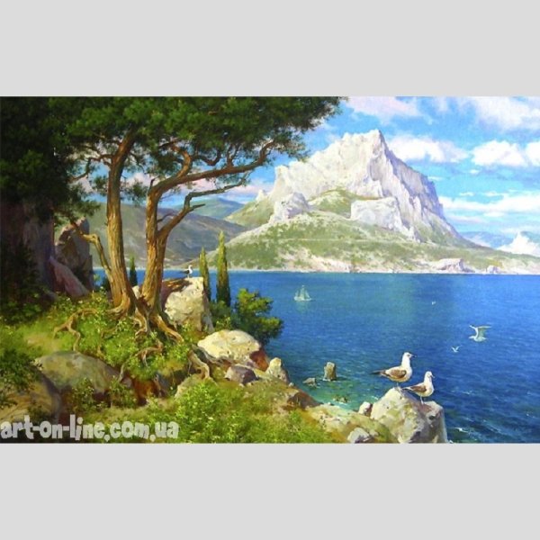 Олег Щербаков Ялта