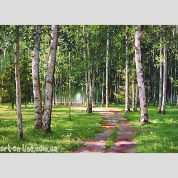 Олег Щербаков художник картины