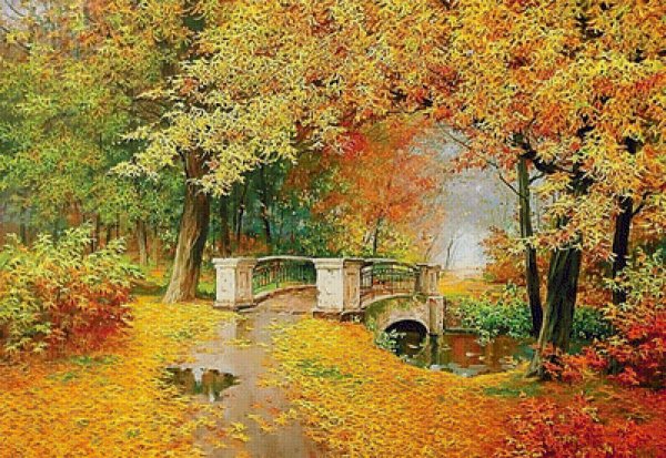 Художник Иван Августович Вельц Крымский пейзаж